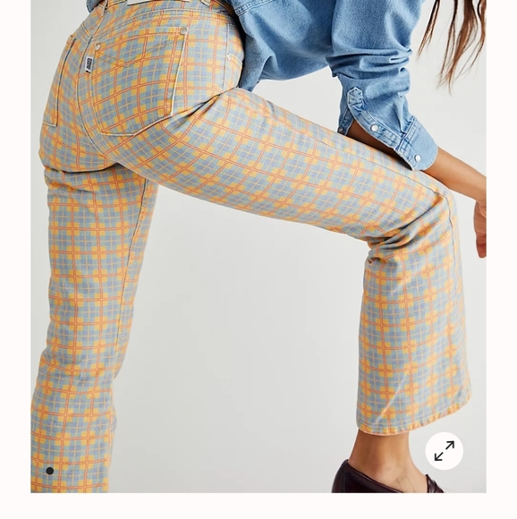 New Free People The Ragged Priest Prevail Jeans